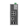 ÷ Switch gestionable l2 tp-link ies206gpp 4xgb (1xpoe++ 3xpoe+) 1xrj45/sfp gb 1xsfp gb 120w dise?o ind