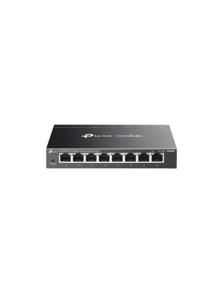 ÷ Switch gestionable l2 tp-link ies208g 6xrj45 gb 2xrj45/sfp gb dise?o industrial