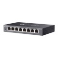 ÷ Switch gestionable l2 tp-link ies208g 6xrj45 gb 2xrj45/sfp gb dise?o industrial