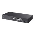 ÷ Switch no gestionable mercusys ms116gs 16p 16xrj45 1gbps carcasa metalica enrackable