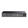 ÷ Switch no gestionable mercusys ms116gs 16p 16xrj45 1gbps carcasa metalica enrackable