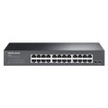 ÷ Switch no gestionable mercusys ms124gs 24p 24xrj45 1gbps carcasa metalica enrackable