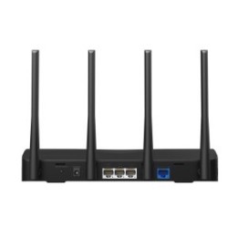 ÷ Router wifi 7 triple banda mercusys mr27be be3600 4p 3.6gbps 2x2.5gbps 2x1gbps easymesh
