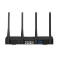÷ Router wifi 7 triple banda mercusys mr27be be3600 4p 3.6gbps 2x2.5gbps 2x1gbps easymesh