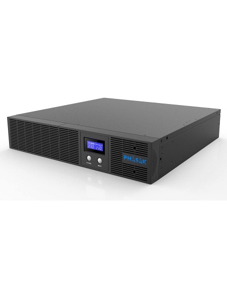 ÷ Phasak sai 3060va protekt rack interactivo con avr, toma protegida y slot snmp