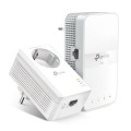 ÷ Homeplug wifi tp-link tl-wpa7617 kit ac1200 av1000 con 1pto giga con passthrough kit compuesto de 1*