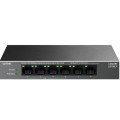 ÷ Switch no gestionable tp-link ls106lp litewave 6p 10/100 4p poe+ sobremesa carcasa metal no rack