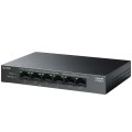 ÷ Switch no gestionable tp-link ls106lp litewave 6p 10/100 4p poe+ sobremesa carcasa metal no rack