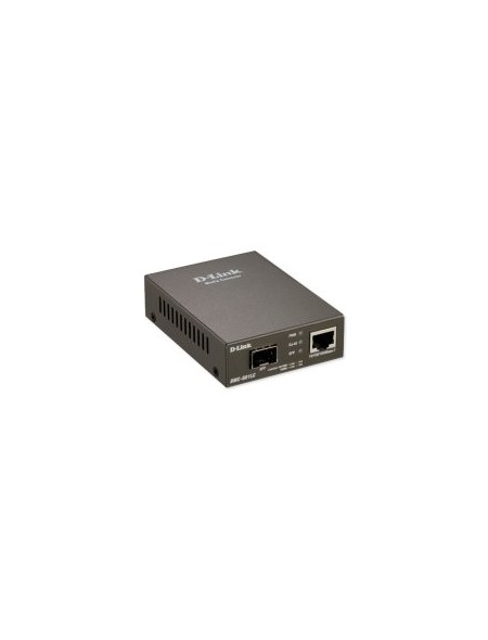 ÷ Convertidor fibra d-link dmc-g01lc rj45 giga a sfp media convertert para usar fibra monomodo o multi