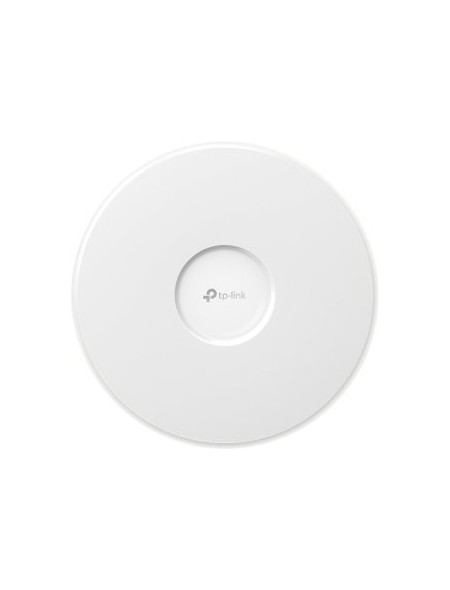 ÷ Punto de acceso interior mesh wifi 7 triple banda tp-link eap772 be9300 interior montaje en techo