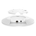 ÷ Punto de acceso interior mesh wifi 7 triple banda tp-link eap772 be9300 interior montaje en techo