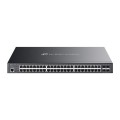 ÷ Switch gestionable l2 tp-link tl-sg3452xmmp 48p giga l2+ 4x10g sfp+ 40xpoe+ 8xpoe++ vlan 750w