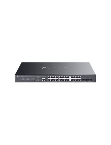 ÷ Switch semigestionable jetstream tp-link sg3428xmpp l2+28p 8xpoe++ gb 90w 16xpoe+ gb 30w 4xsfp+ 10g 