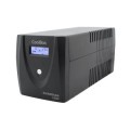 ÷ Sai coolbox guardian 3 1200va con lcd 720w 4xschuko color negro 