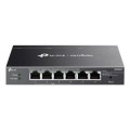 ÷ Switch semigestionable tp-link omada es206gp 6p 4xlangb poe+ 2xlangb 65w total metal