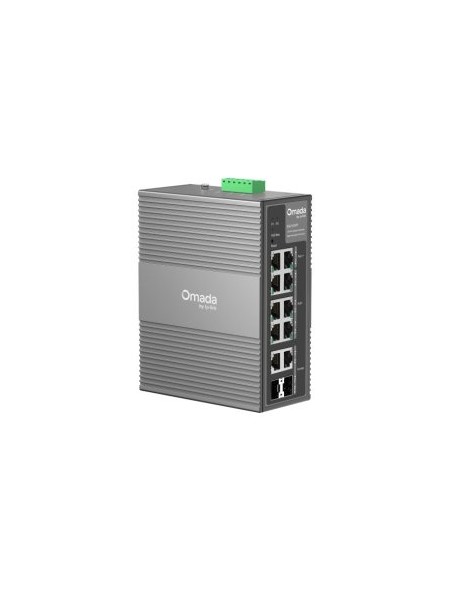 ÷ Switch gestionable l2 tp-link ies210gpp 8xgb (2poe++ 6poe+) 2xsfp 240w dise?o industrial