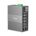 ÷ Switch gestionable l2 tp-link ies210gpp 8xgb (2poe++ 6poe+) 2xsfp 240w dise?o industrial