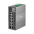 ÷ Switch gestionable l2 tp-link ies210gpp 8xgb (2poe++ 6poe+) 2xsfp 240w dise?o industrial