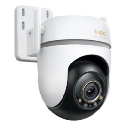 ÷ Camara ip exterior wifi tp-link tapo tc43 ip66 3k 5mp v.nocturna color audio bidireccional