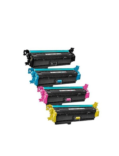 Toner genérico para HP CF362X Amarillo / Canon 040H / 508X / 10.000 pag.