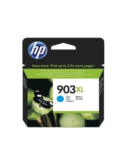 ÷ Cartucho de tinta original 903xl cian de alto rendimiento