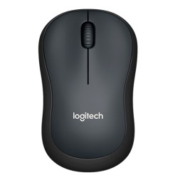 ÷ Mouse logitech wireless m220 silent (noise reduction) color black p/n:910-004878