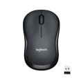 ÷ Mouse logitech wireless m220 silent (noise reduction) color black p/n:910-004878