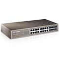 ÷ Switch no gestionable tp-link sf1024ds 24p ethernet carcasa metalica 13