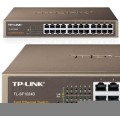 ÷ Switch no gestionable tp-link sf1024ds 24p ethernet carcasa metalica 13