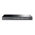 ÷ Tp-link 28-port gigabit easy smart switch with 24-port poe+