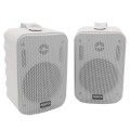 ÷ Altavoces 2.0 bluetooth autoamplificados approx tws 20w por canal bt 4.1 con soporte para colgar esp