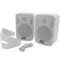 ÷ Altavoces 2.0 bluetooth autoamplificados approx tws 20w por canal bt 4.1 con soporte para colgar esp
