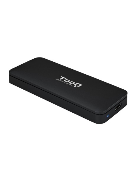 ÷ Caja externa m.2 usb-c tooq tqe-2280b para m.2 nvme pcie usb 3.1 gen2 negra
