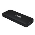 ÷ Caja externa m.2 usb-c tooq tqe-2280b para m.2 nvme pcie usb 3.1 gen2 negra