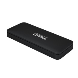 ÷ Caja externa m.2 usb-c tooq tqe-2280b para m.2 nvme pcie usb 3.1 gen2 negra