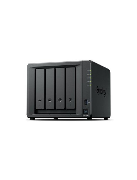 ÷ Servidor nas synology ds925+ 4 bahias  raid jbod 0,1,5,6,10 - 4gb ram 