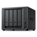 ÷ Servidor nas synology ds925+ 4 bahias  raid jbod 0,1,5,6,10 - 4gb ram 
