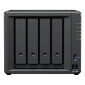 ÷ Servidor nas synology ds925+ 4 bahias  raid jbod 0,1,5,6,10 - 4gb ram 