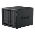 ÷ Servidor nas synology ds925+ 4 bahias  raid jbod 0,1,5,6,10 - 4gb ram 