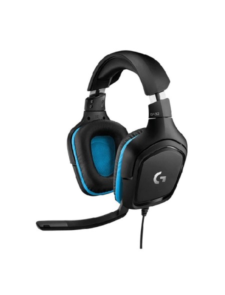 ÷ Headset logitech g432 lightspeed gaming 7.1 dts negro