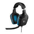 ÷ Headset logitech g432 lightspeed gaming 7.1 dts negro