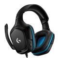 ÷ Headset logitech g432 lightspeed gaming 7.1 dts negro