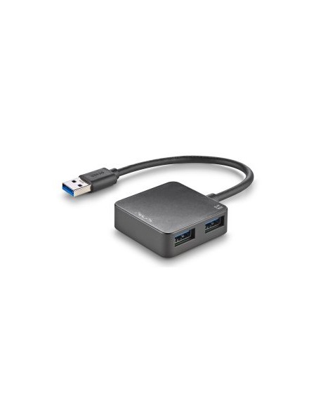 ÷ Hub  usb 3.0 ngs ihub tiny 3.0 4xusb-a cable integrado color negro