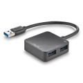÷ Hub  usb 3.0 ngs ihub tiny 3.0 4xusb-a cable integrado color negro