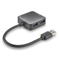 ÷ Hub  usb 3.0 ngs ihub tiny 3.0 4xusb-a cable integrado color negro