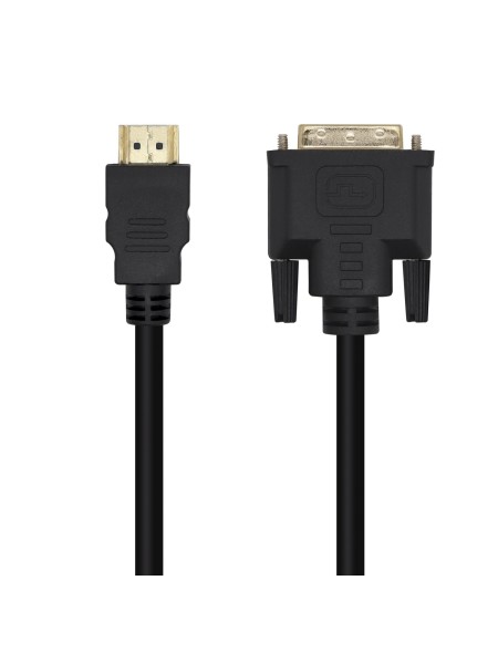 ÷ Aisens - cable dvi a hdmi, dvi18+1/m-hdmi a/m, negro, 3.0m