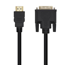÷ Aisens - cable dvi a hdmi, dvi18+1/m-hdmi a/m, negro, 3.0m