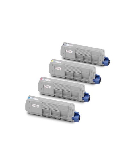 Toner genérico para OKI C532DN / C542DN / MC563DN / MC573DN / Negro