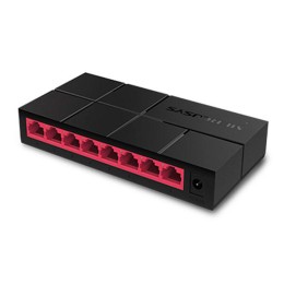 ÷ Switch no gestionable mercusys ms108g 8p 10/100/1000 ethernet mini desktop