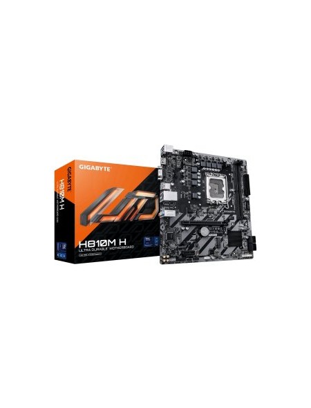 ÷ Pb gigabyte h810m h m-atx skt lga1851 2xddr5 6400mhz hdmi vga lan m.2
